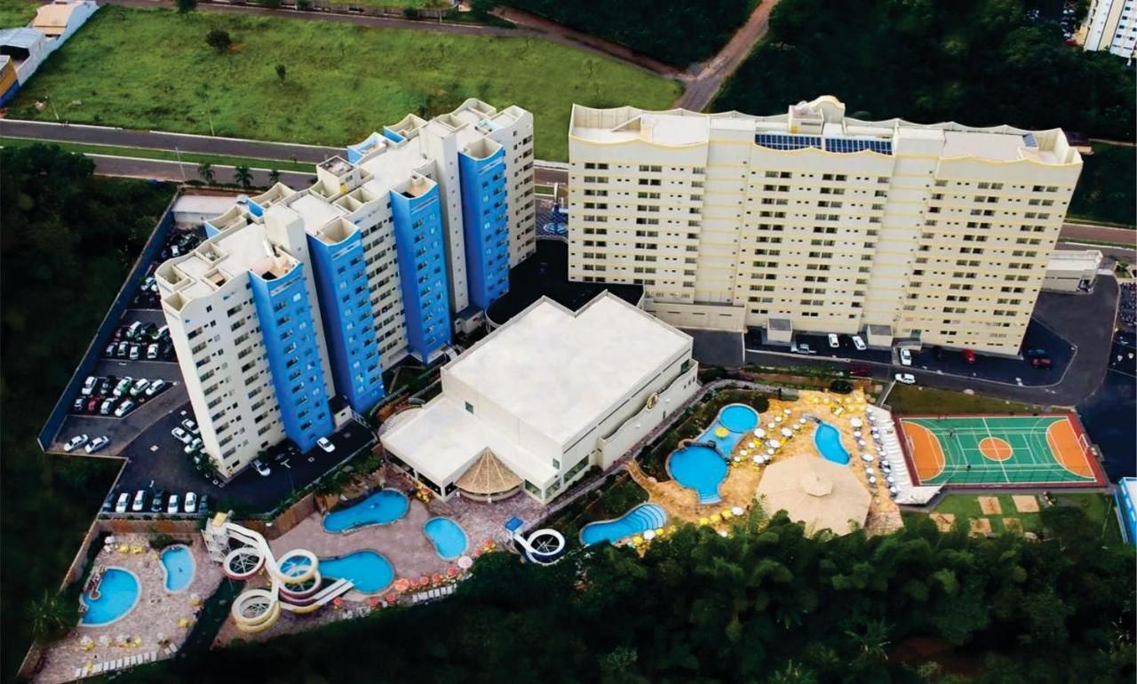 Golden Dolphin Grand Hotel - Suite Pool Caldas Novas Εξωτερικό φωτογραφία
