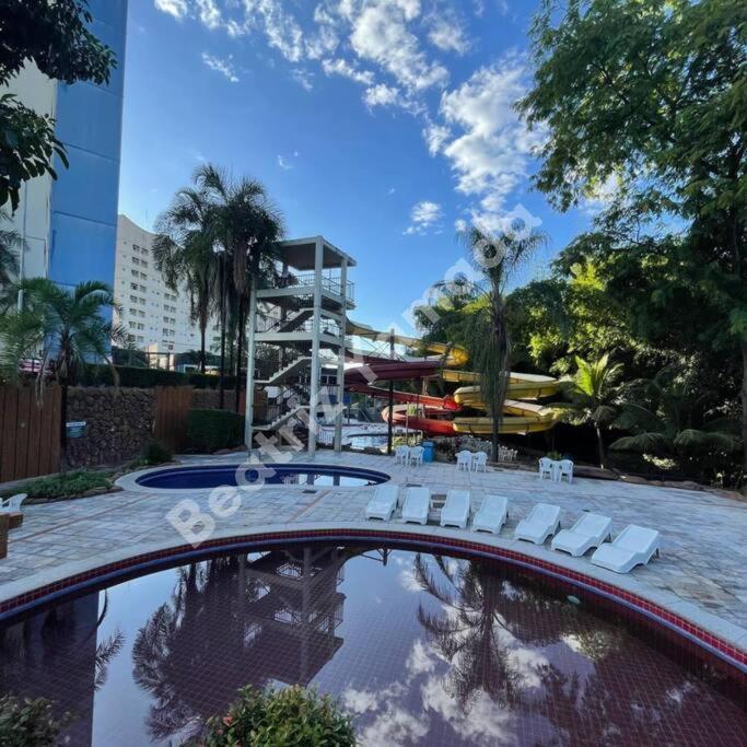 Golden Dolphin Grand Hotel - Suite Pool Caldas Novas Εξωτερικό φωτογραφία