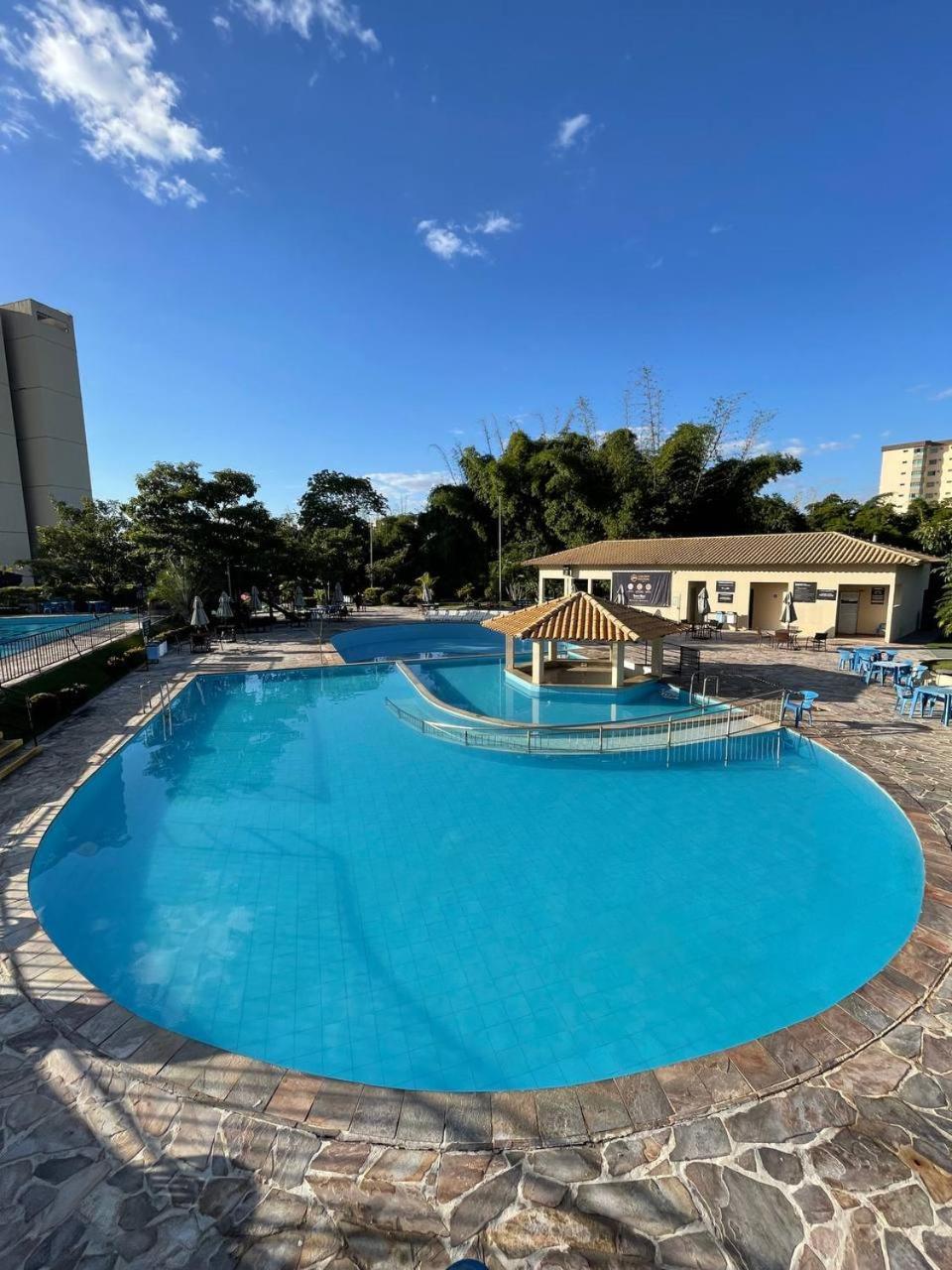 Golden Dolphin Grand Hotel - Suite Pool Caldas Novas Εξωτερικό φωτογραφία