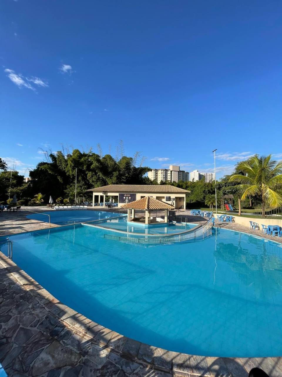 Golden Dolphin Grand Hotel - Suite Pool Caldas Novas Εξωτερικό φωτογραφία
