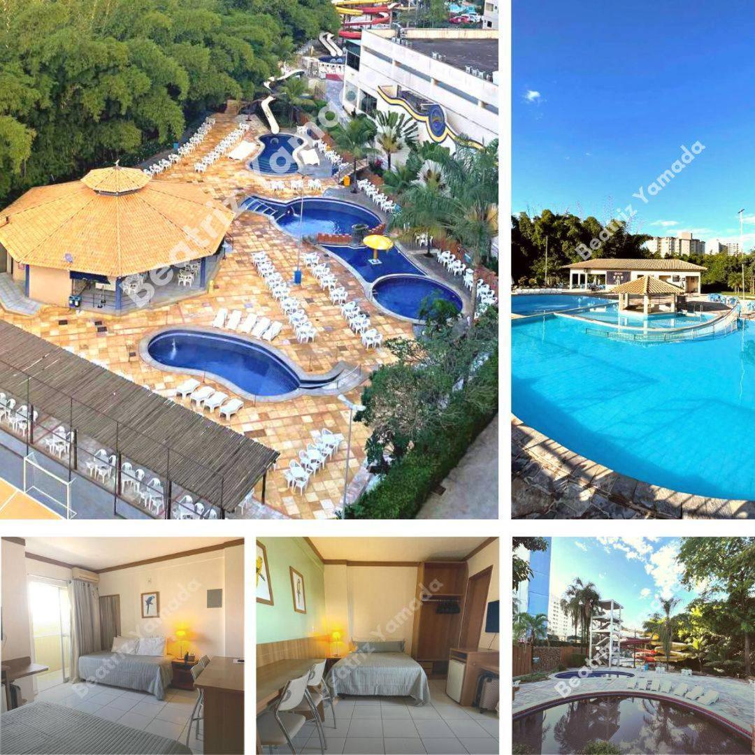 Golden Dolphin Grand Hotel - Suite Pool Caldas Novas Εξωτερικό φωτογραφία